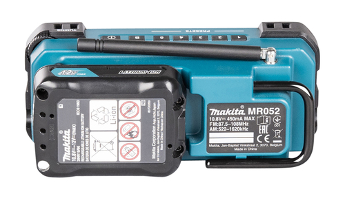 רדיו 12V נטען גוף MAKITA MR052
