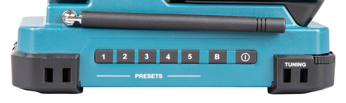 רדיו 12V נטען גוף MAKITA MR052