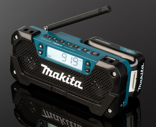 רדיו 12V נטען גוף MAKITA MR052