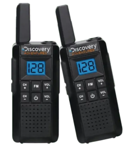 זוג מכשירי קשר מכשירי קשר מקצועיים  Discovery adventures - DS PRO