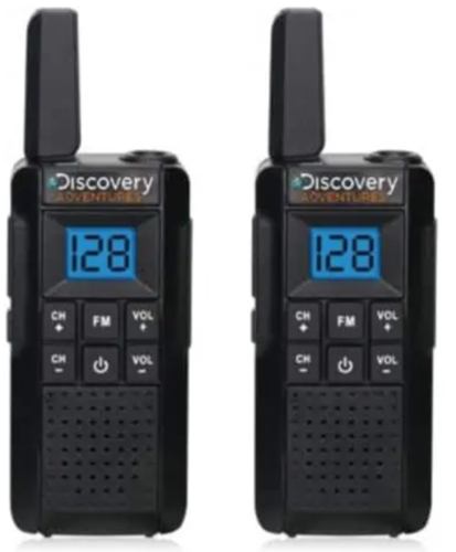 זוג מכשירי קשר מכשירי קשר מקצועיים  Discovery adventures - DS PRO