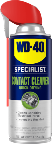 WD-40 SPECIALIST® CONTACT CLEANER
