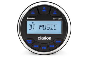 Clarion GR10BT מקלט מדיה דיגיטאלי 3" AM/FM/USB/BT/AUX 4X16W RMS JL Audio