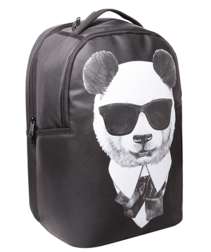 תיק Xd Cool Panda שחור