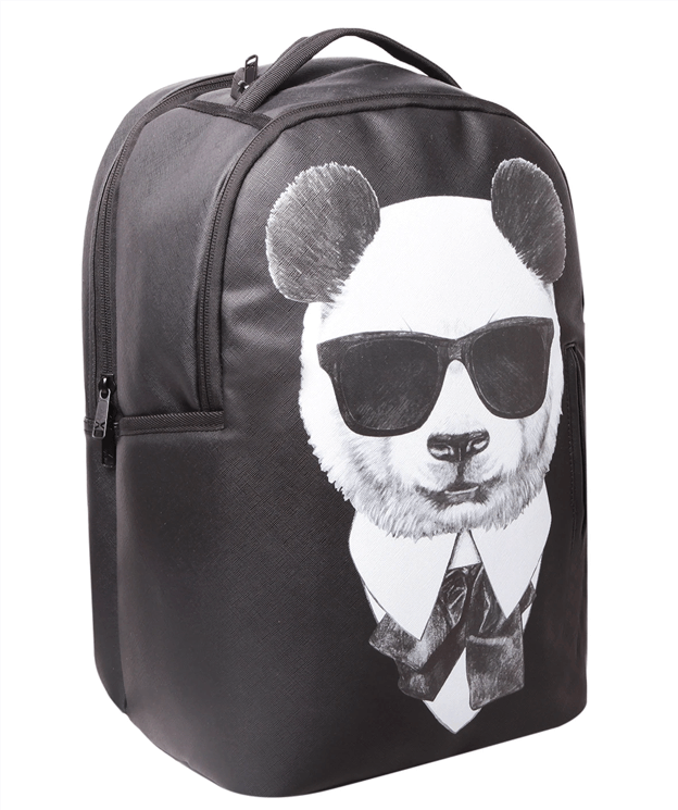 תיק Xd Cool Panda שחור