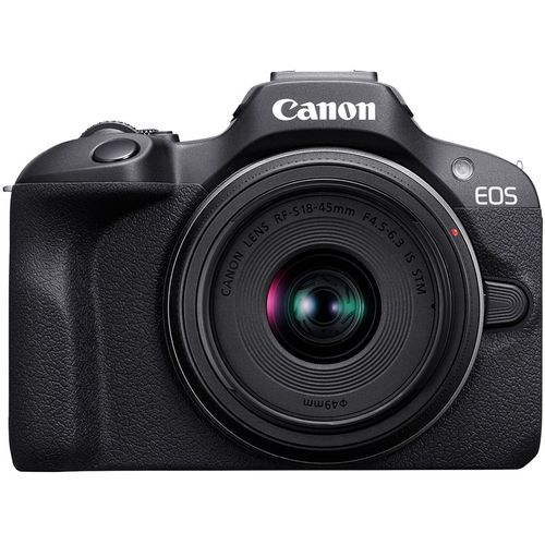 מצלמה חסרת מראה קנון Canon EOS R100 + 18-45mm RF