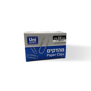 מהדקים Uni 33m 