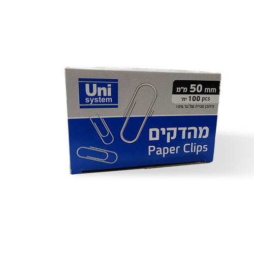 Uni 50mm מהדקים