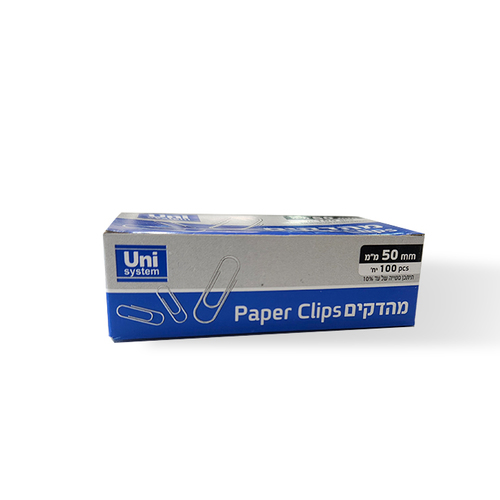 Uni 50mm מהדקים