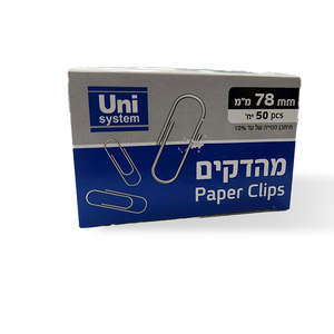 Uni78 mm מהדקים