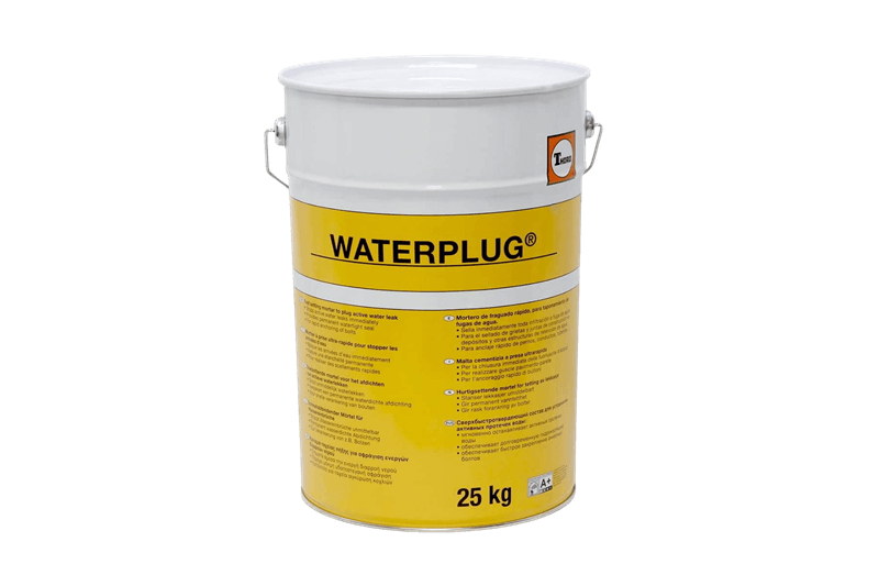 סיקה ווטרפלג 25 ק"ג Thoro Waterplug