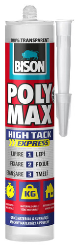 POLYMAX HIGH TACK מהיר במיוחד