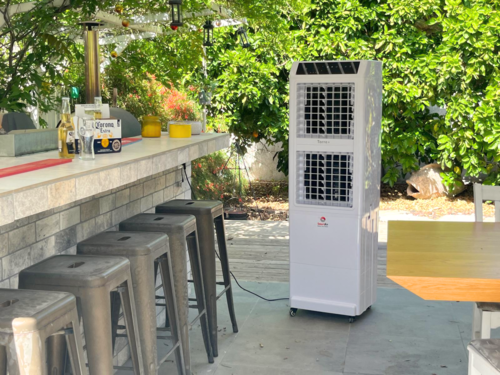 מצנן תעשייתי עוצמתי SmartAir Torre Plus