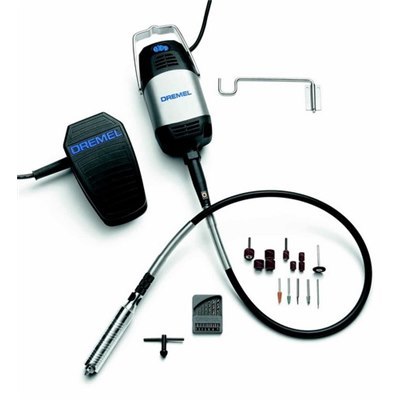 דרמל מקצועי + 21 אביזרים dremel