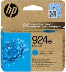 ראש דיו כחול מקורי HP 924e 4K0U7NE