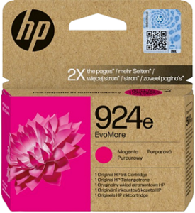 ראש דיו אדום מקורי HP 924e 4K0U8NE