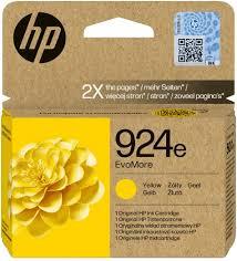 ראש דיו צהוב מקורי HP 924e 4K0U9NE