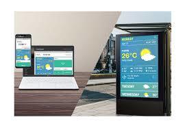 צג חוץ LG 86XE3FS Signage Monitor 86 inch