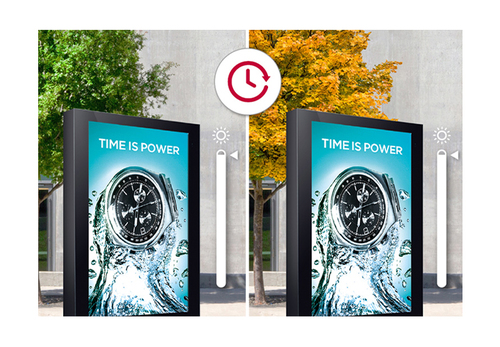 צג חוץ LG 86XE3FS Signage Monitor 86 inch