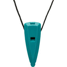 משרוקית פלסטיק 6 ס"מ לכלבים