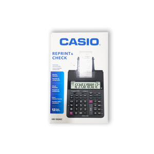 מכונת חישוב CASIO HR-100RC