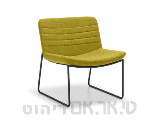 כורסת לנס צהוב