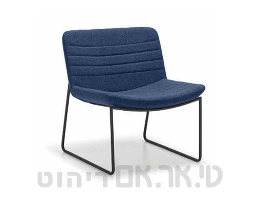 כורסת לנס כחול