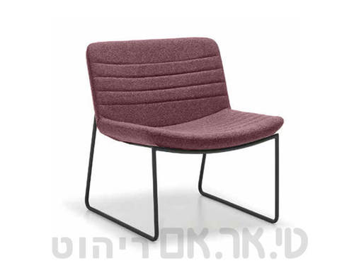 כורסת לנס בורדו
