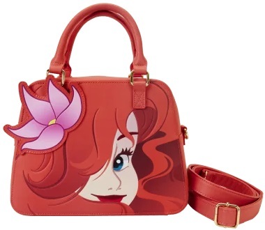 DISNEY TLM 35TH ANNIVERSARY Ariel Face - Crossbody bag