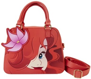 DISNEY TLM 35TH ANNIVERSARY Ariel Face - Crossbody bag Loungefly