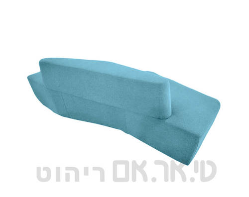 גב ספה קוברה חלק B אפור