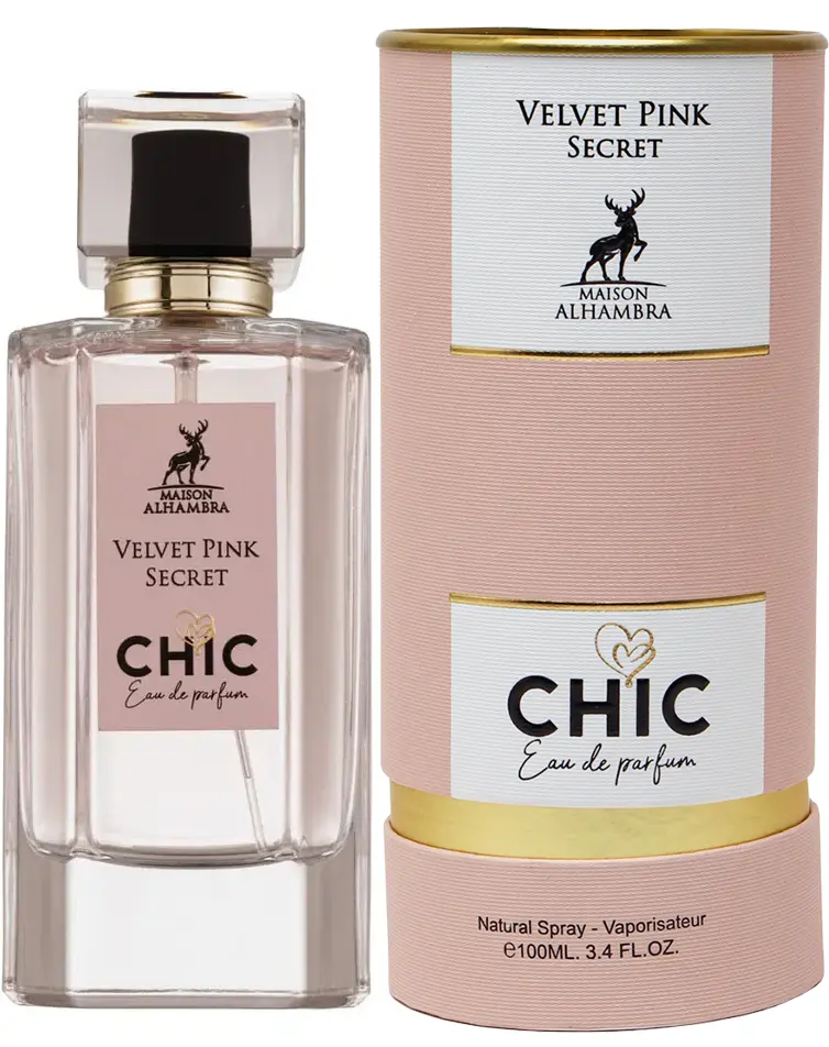 Maison Alhambra Chic Velvet Pink