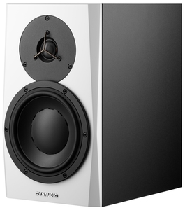 מוניטור מוגבר "7 לאולפן לבן/שחור DYNAUDIO LYD7