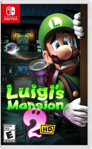 Switch Luigi’s Mansion 2 HD 