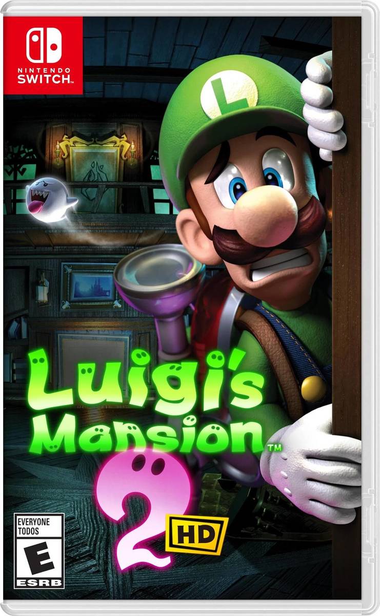 Switch Luigi’s Mansion 2 HD 