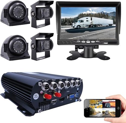מצלמות למשאית/אוטובוס DVR MDVR