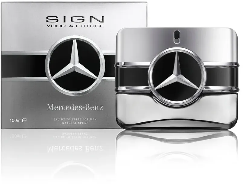 Mercedes-Benz Mercedes-Benz Sign Your Attitude
