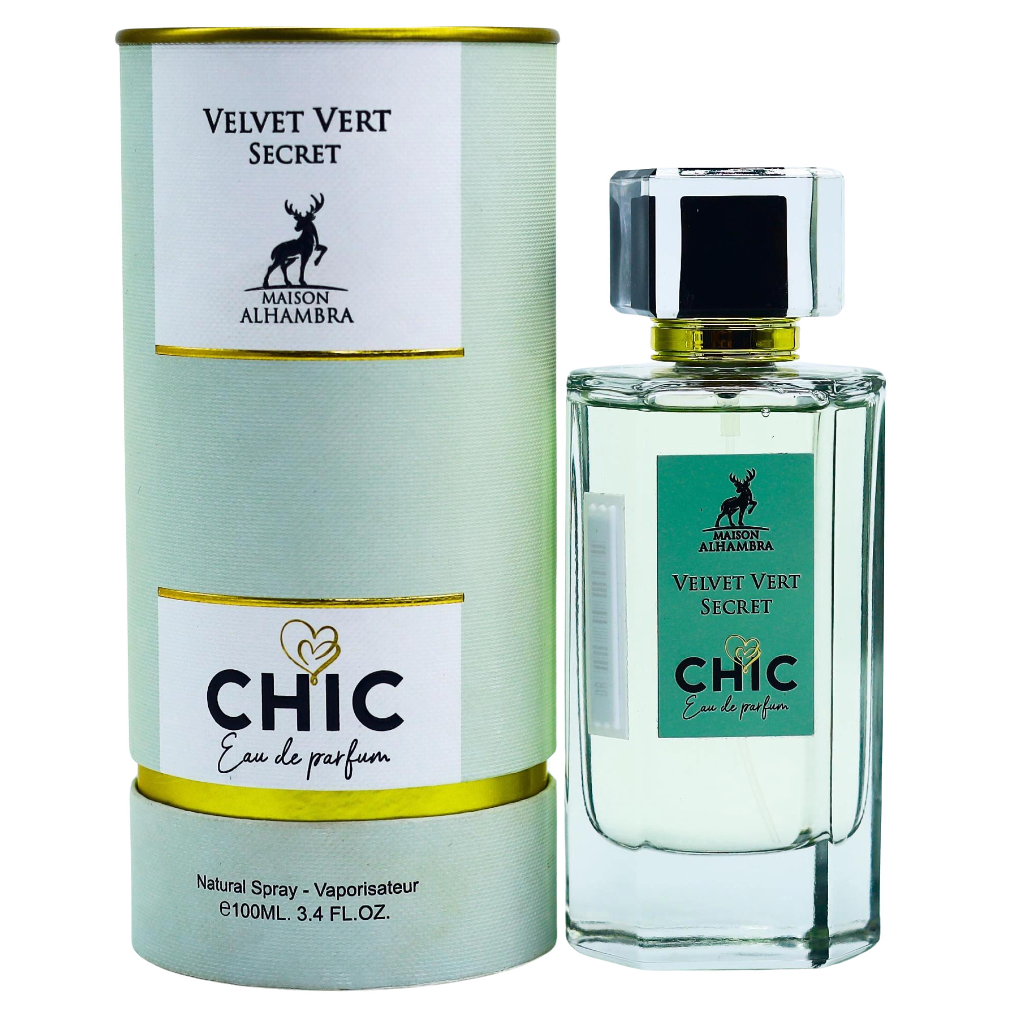 Maison Alhambra Chic Velvet Vert Secret
