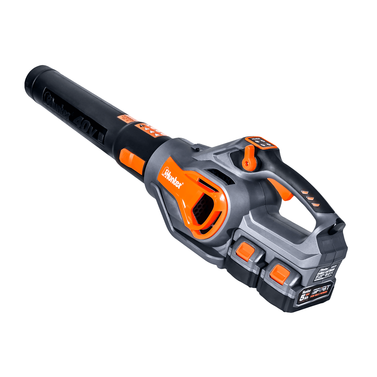 מפוח עלים נטען Brushless גוף בלבד