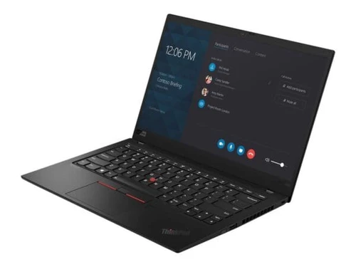  מחשב נייד מחודש  Lenovo ThinkPad X1 Carbon Gen 7 Core i7-10710U 1TB SSD 16GB 14″ (1920×1080) BT WIN10 Pro