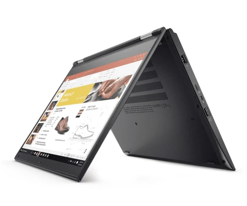  מחשב נייד מחודש  Lenovo ThinkPad X390 Yoga Core™ i5-gen8 256GB SSD 16GB 13.3″ TouchScreen BT WIN11 Webcam