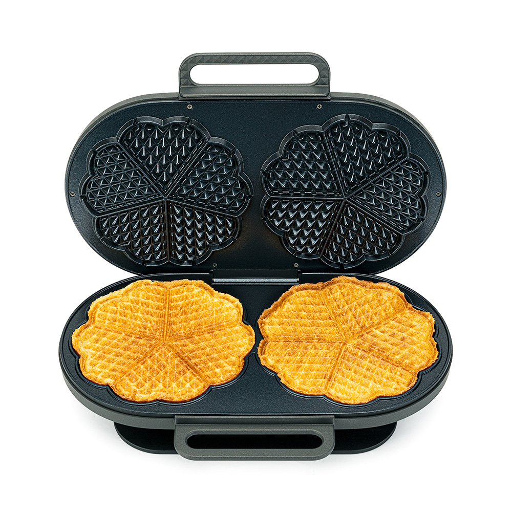 מכשיר וופל בלגי כפול Wilfa WM5DB-200 – 1500W