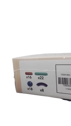 מוטות וכדורים מגנטיים 64 יחידות