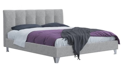 מיטה זוגית מרופדת דגם Anabel + מזרן מבית סילי