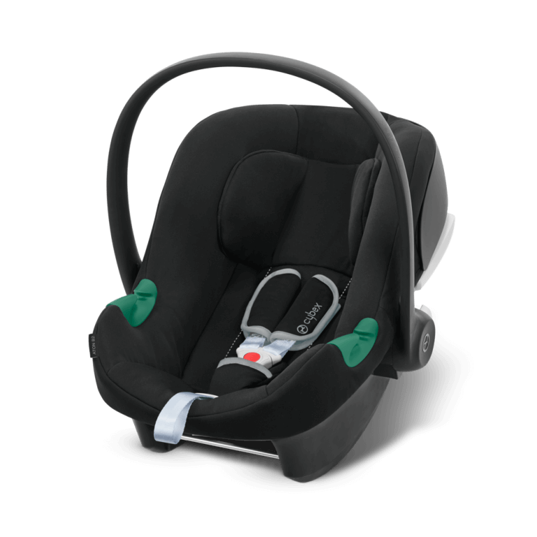 סלקל אטון ATON B2 i-Size כולל מערכת לבטיחות תינוקך SensorSafe 2.0 סייבקס צבע שחור 