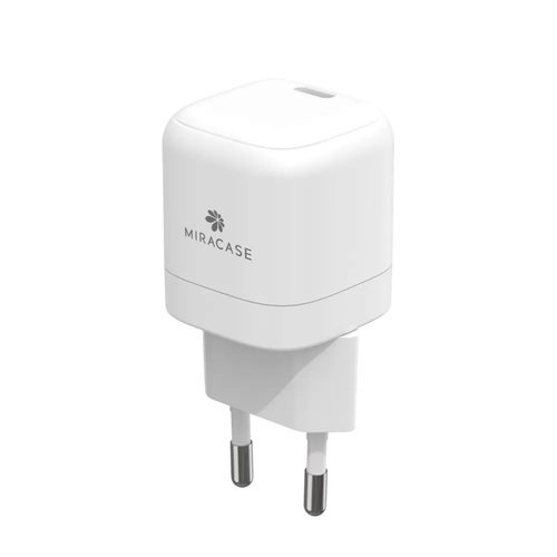מטען קיר מיני מהיר MIRACASE MWC 30 TYPE C