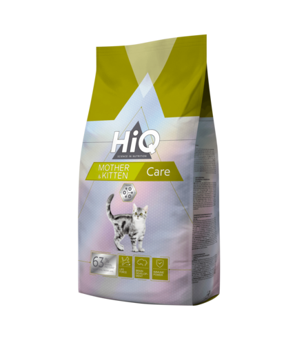 HiQ מזון לגורי חתולים וחתולות מניקות עוף 6.5 ק