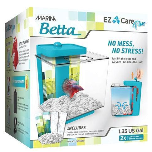Care Betta Fish Tank אקווריום ערכת 5 ליטר