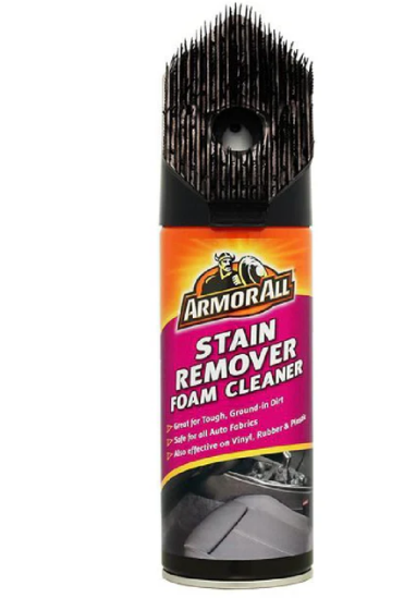 ‏קצף לניקוי ריפודים | ‏ArmorAll 19295 Stain Remover Foam Cleaner