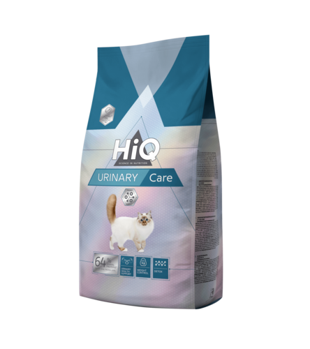 HiQ מזון לחתולים יורינרי עוף 1.8 ק